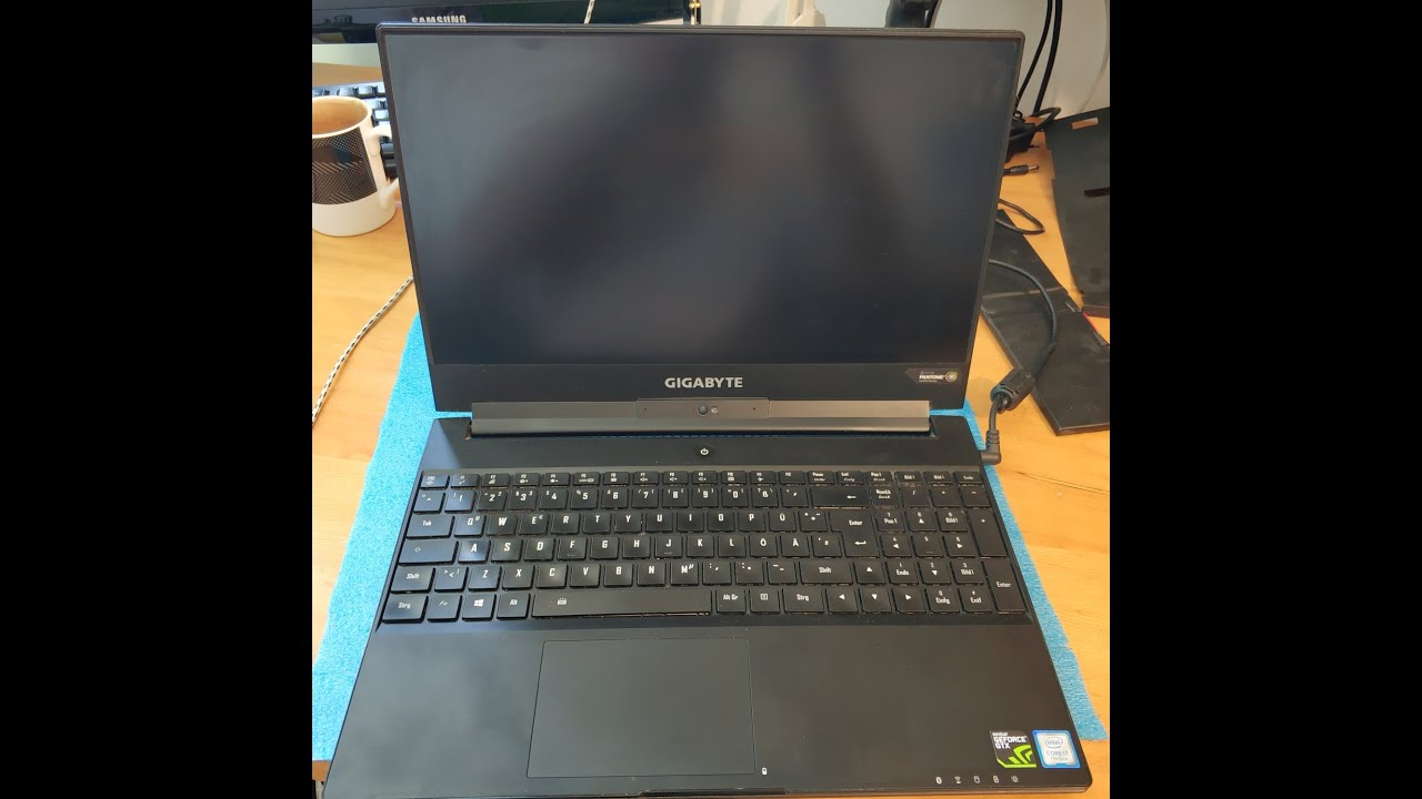 Gigabyte Aero 15 - Try to repair