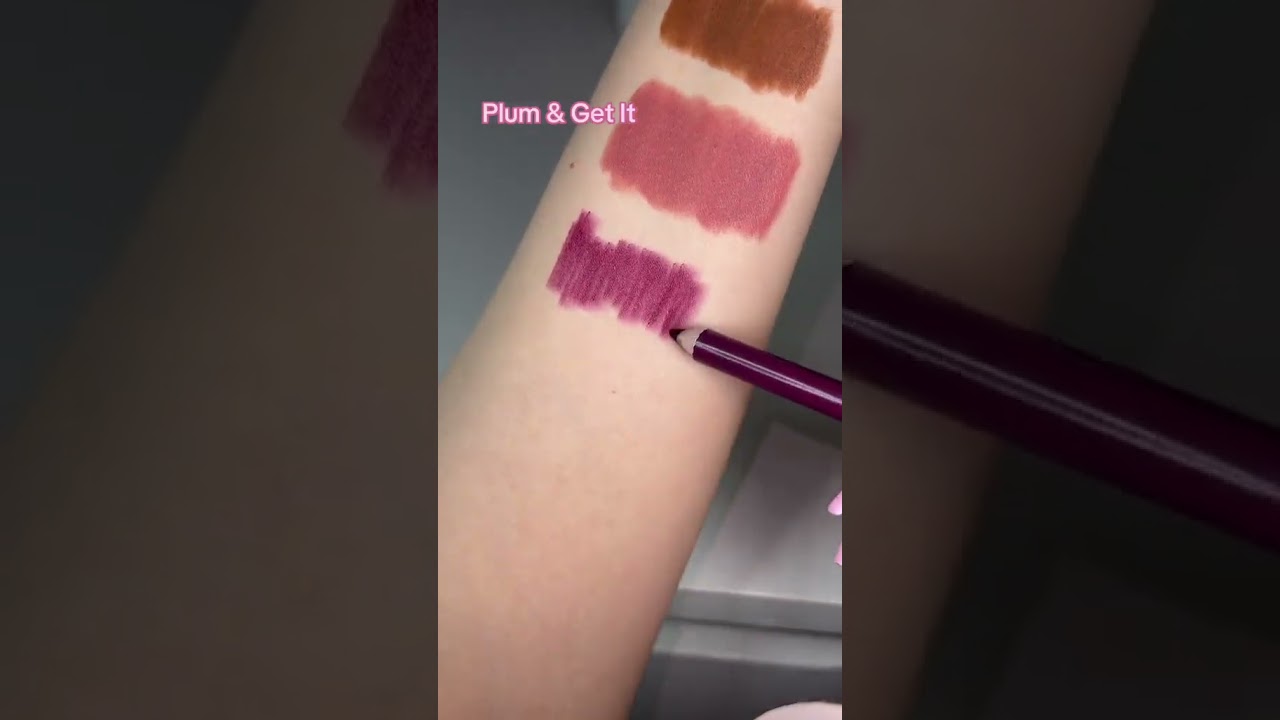 e.l.f. Cosmetics Cream Glide Lip Liners | Cheap Lip Liners | Lip Liners Under $6 | e.l.f. Makeup