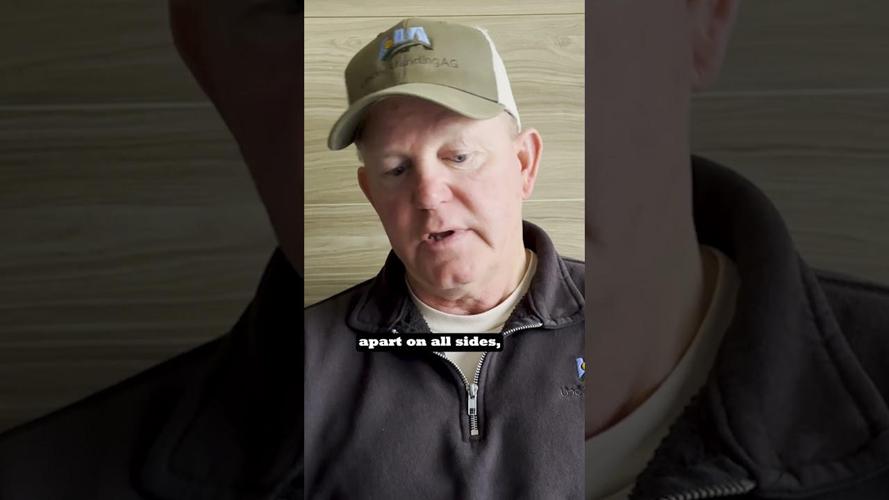 Winter Bale Grazing to Heal Land - Winter Grazing w/ Allen Williams Pt 5   #farmers #regenerativeag