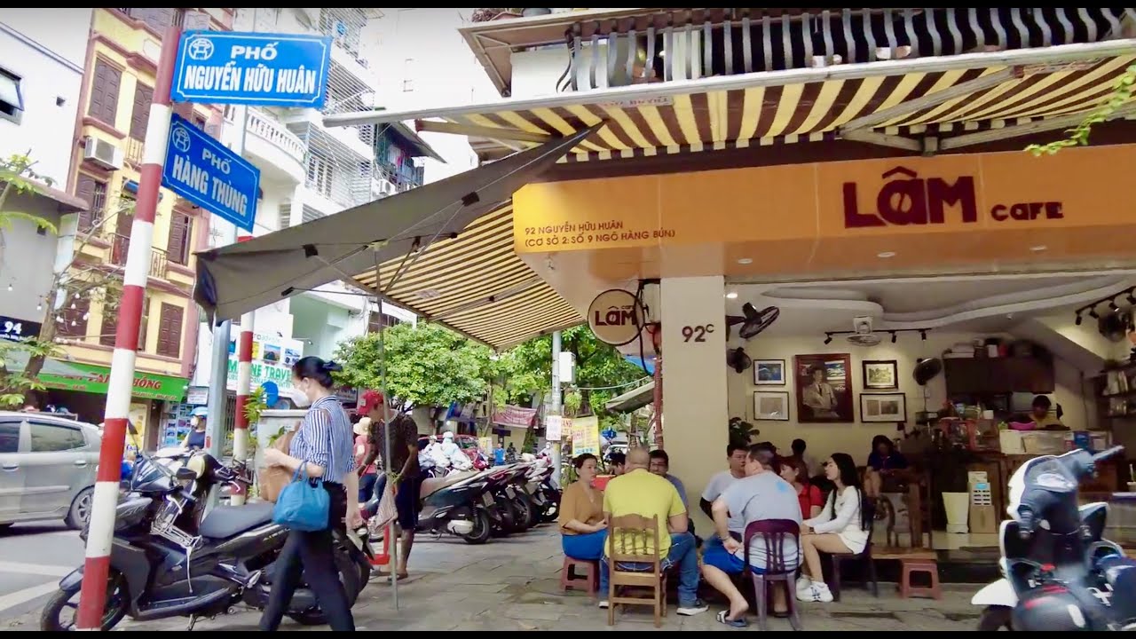 4K Vietnam 🇻🇳 Arriving in Hanoi “Bus 86 & Walking tour”