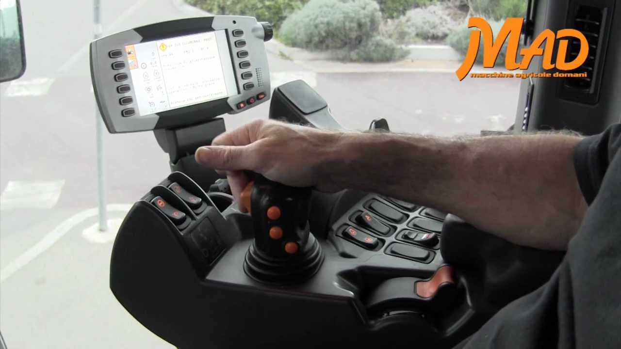 Nuovo Challenger MT765D: comandi di gestione