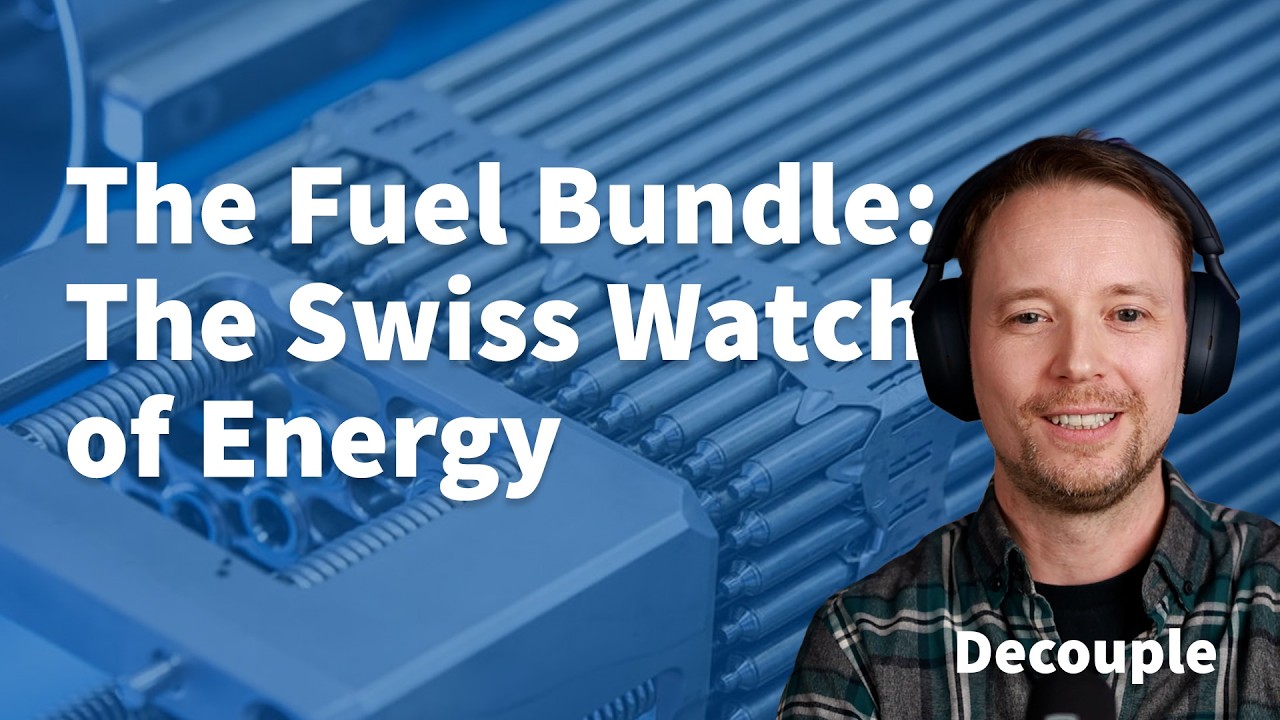 Nuclear Fuel: The Most Sophisticated Industrial Product You've Never Learned About