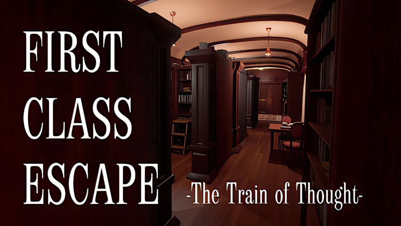 First Class Escape: The Train of Thought | GamePlay PC