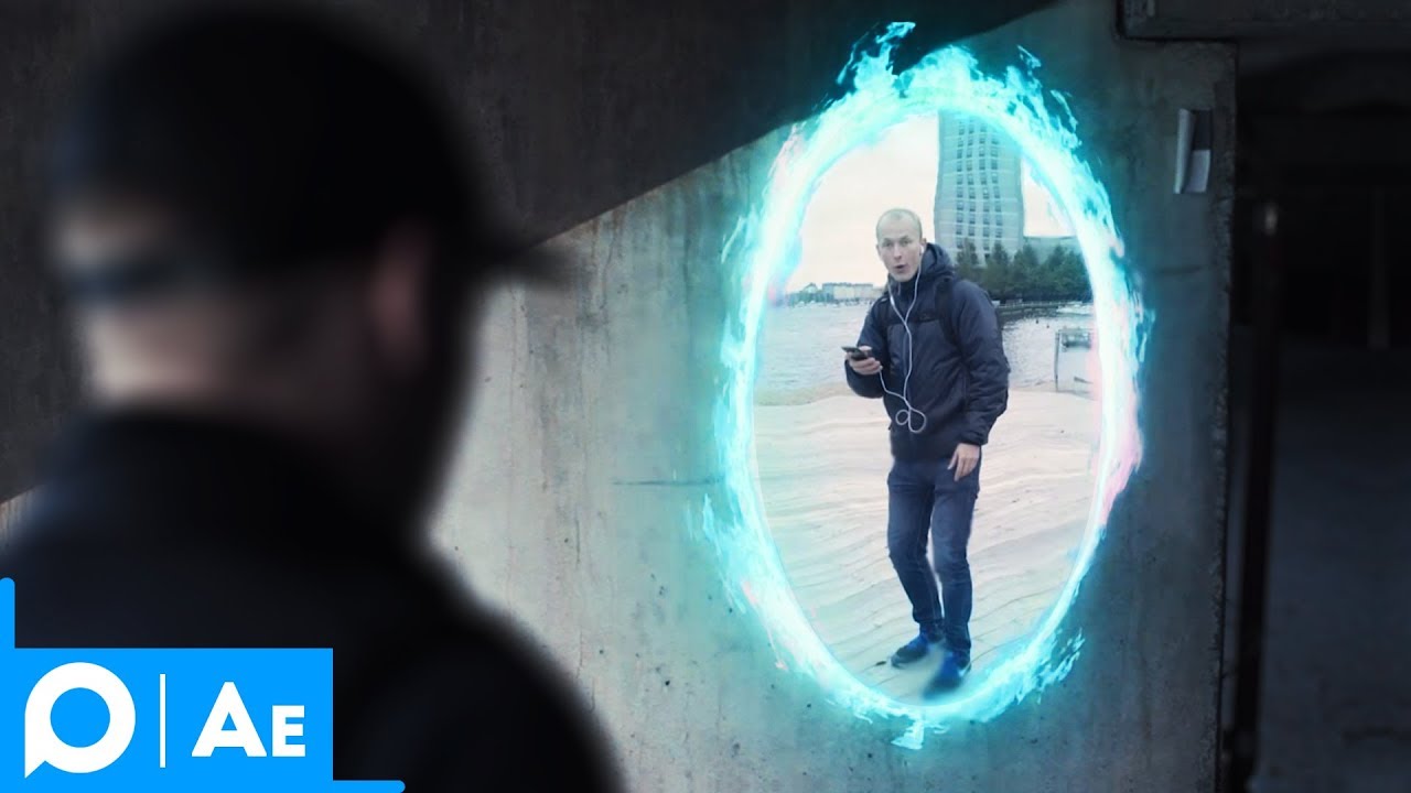Advanced Portal Effect | After Effects CC Tutorial