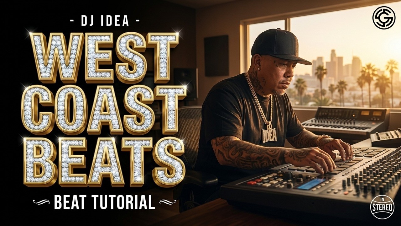 🎹 How I Make REAL West Coast Beats (Player VST Workshop Preview)