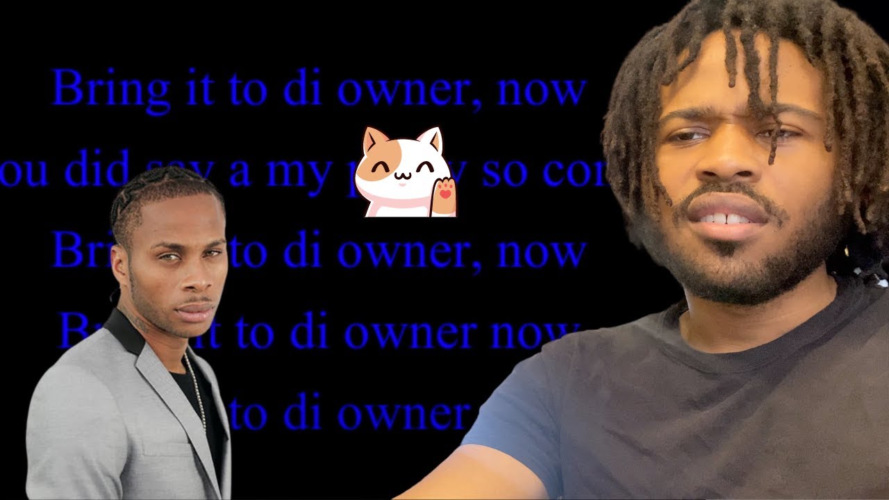 this is really detailed... | Owner - Dexta Daps w/ Lyrics (REACTION)