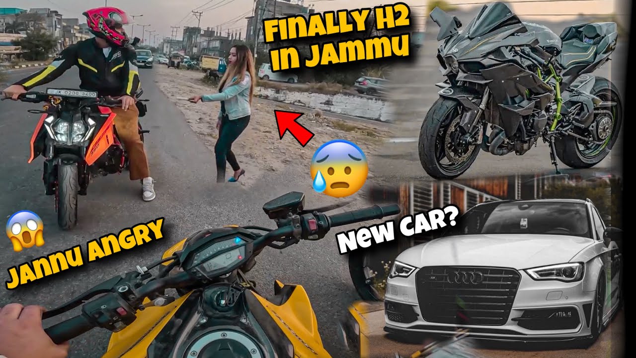 Finally Kawasaki H2 in Jammu?😍| 