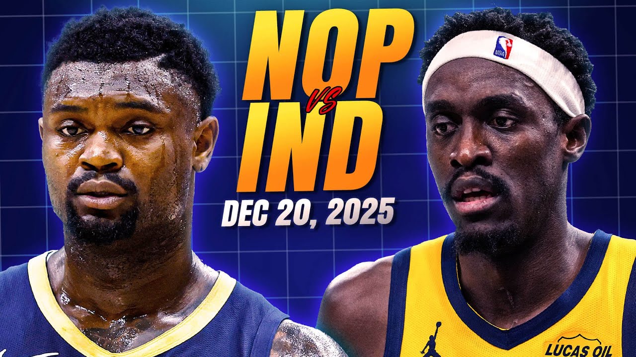 New Orleans Pelicans vs Indiana Pacers - FULL GAME HIGHLIGHTS | December 20, 2025 NBA Season