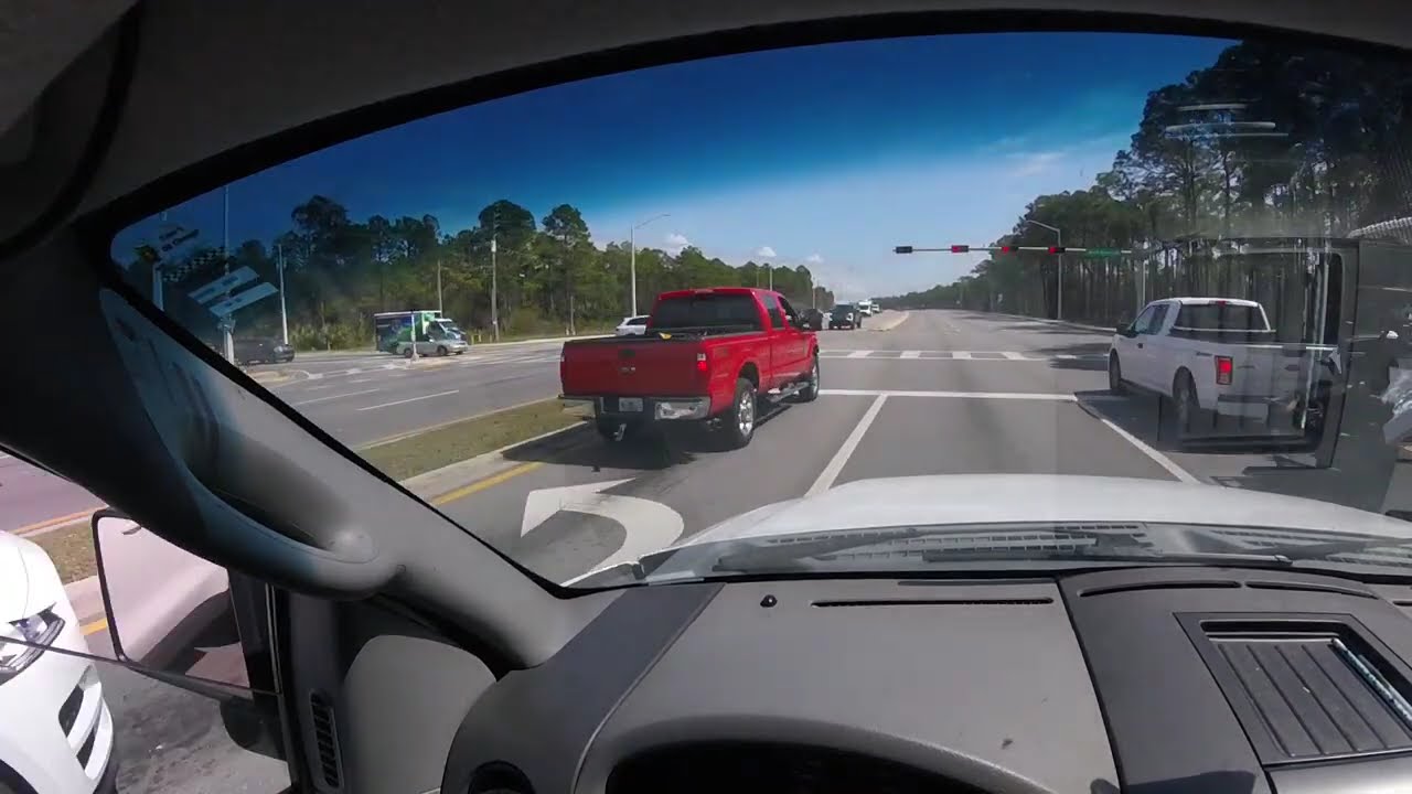 Driving Hwy 98, FL
