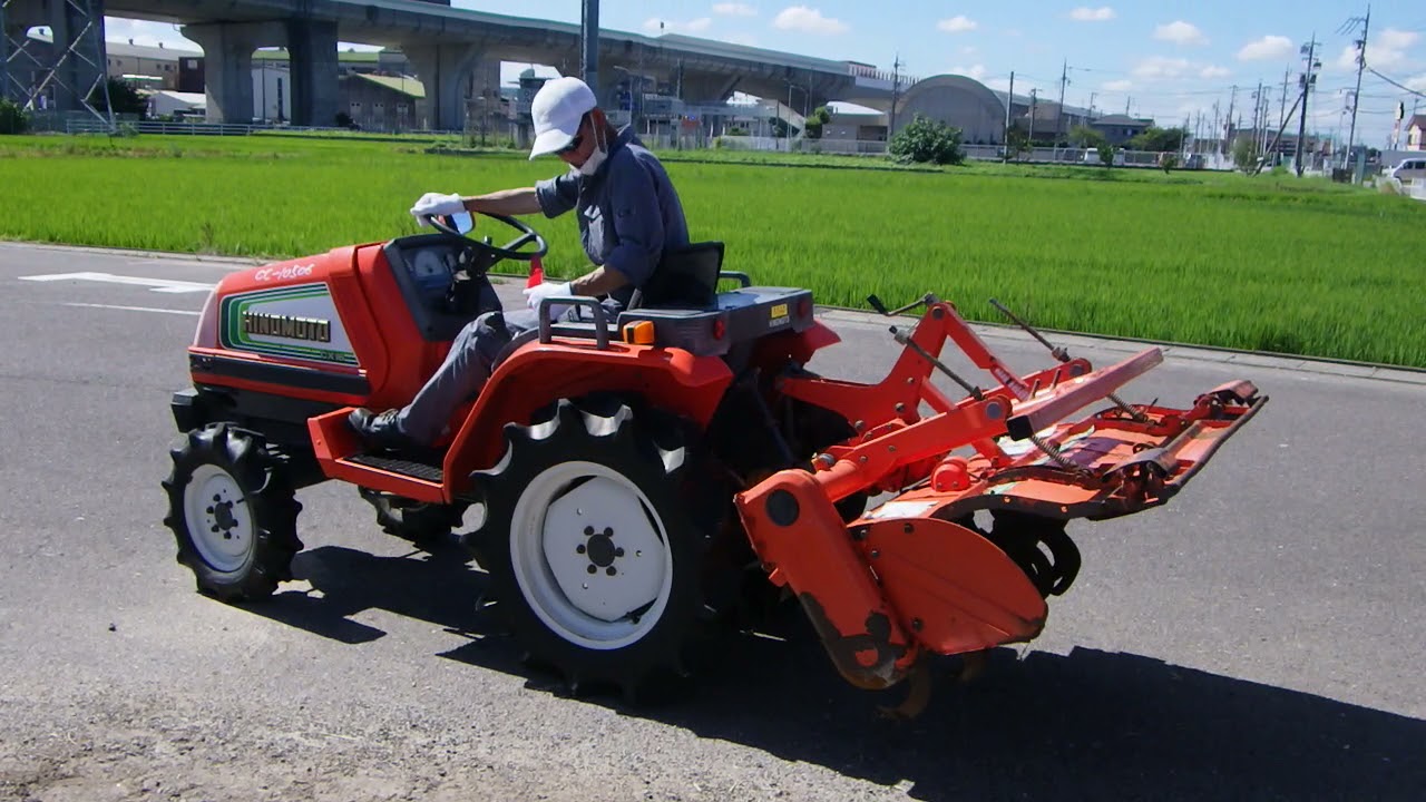 HINOMOTO CX16
