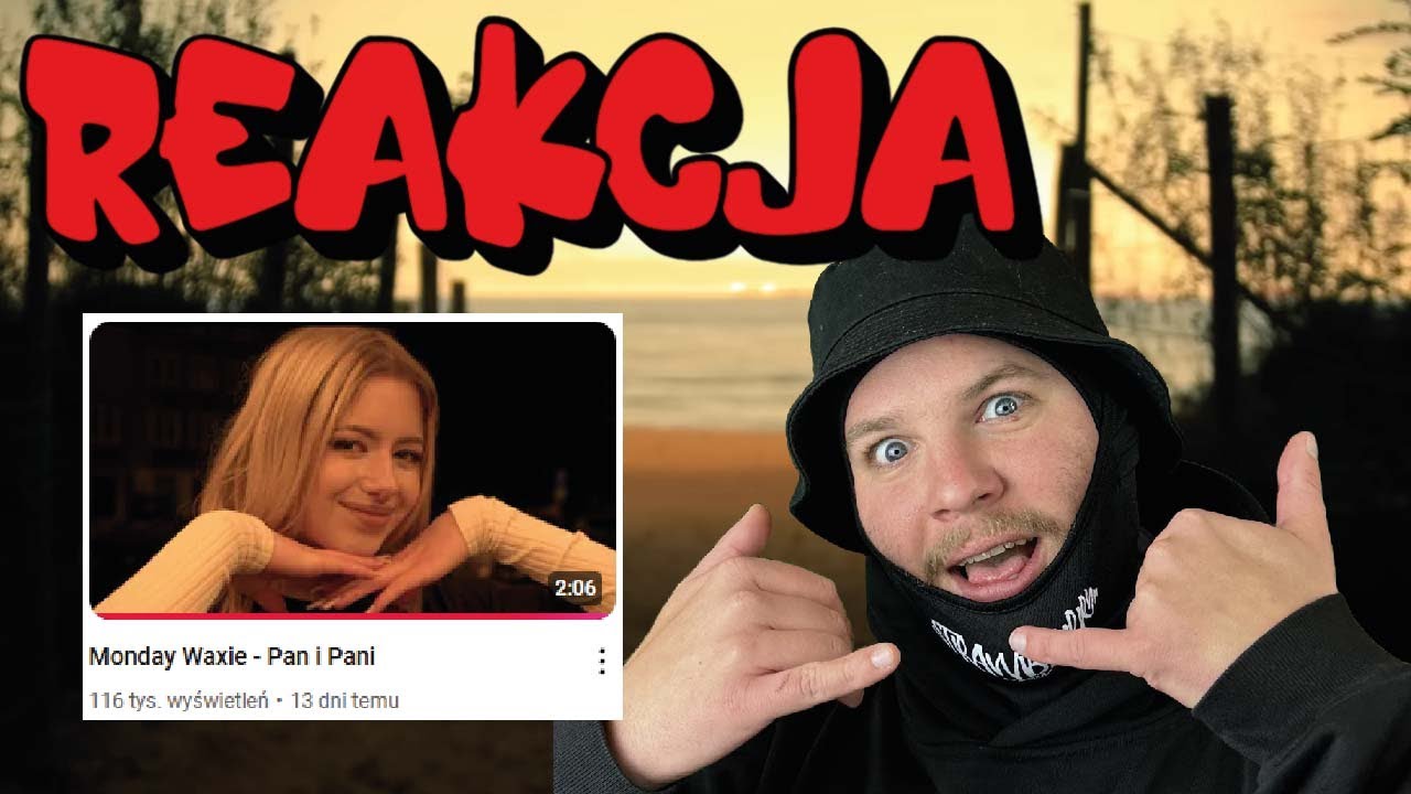 Monday Waxie - Pan i Pani | REAKCJA TRUESKAWY🎤🎵