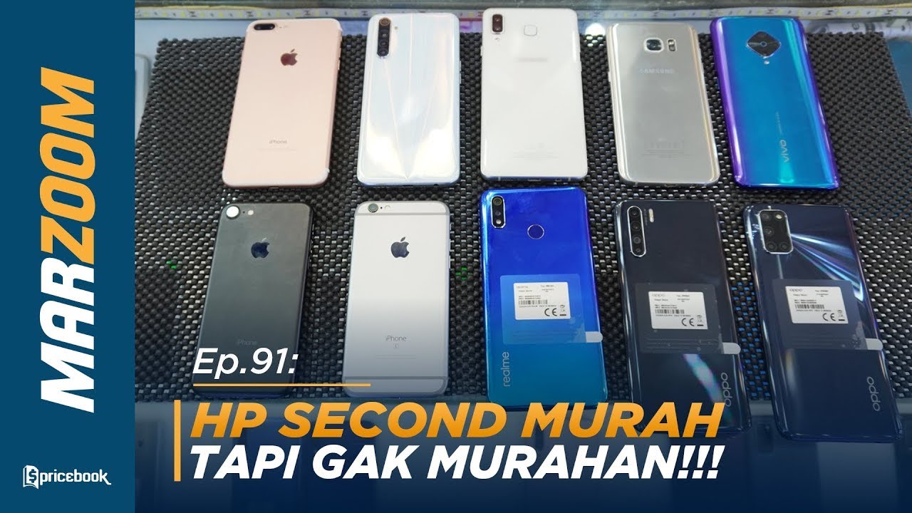 Cek Pasar Offline! Cuma 4 JUTAAN iPhone 8 & iPhone 7 Plus! #MarZoom 91