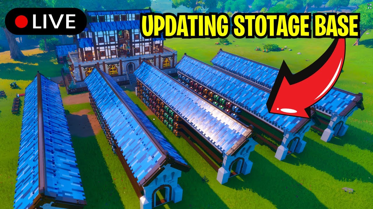Updating my MEGA STORAGE BASE!