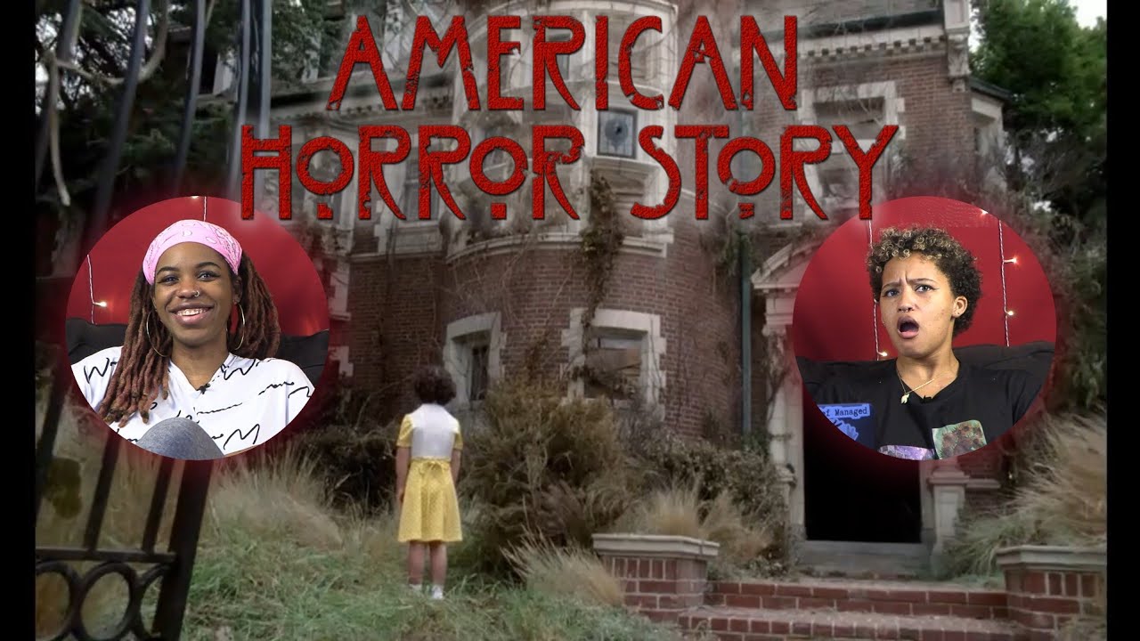 ENYA'S NOT HAVING A GOOD TIME | AMERICAN HORROR STORY FIRST TIME REACTION