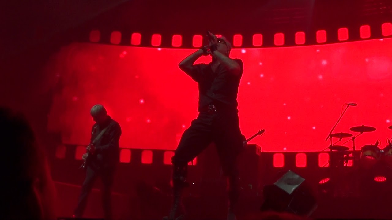 Алиса - Радости Печаль (27.10.2018 СПб, СКК)