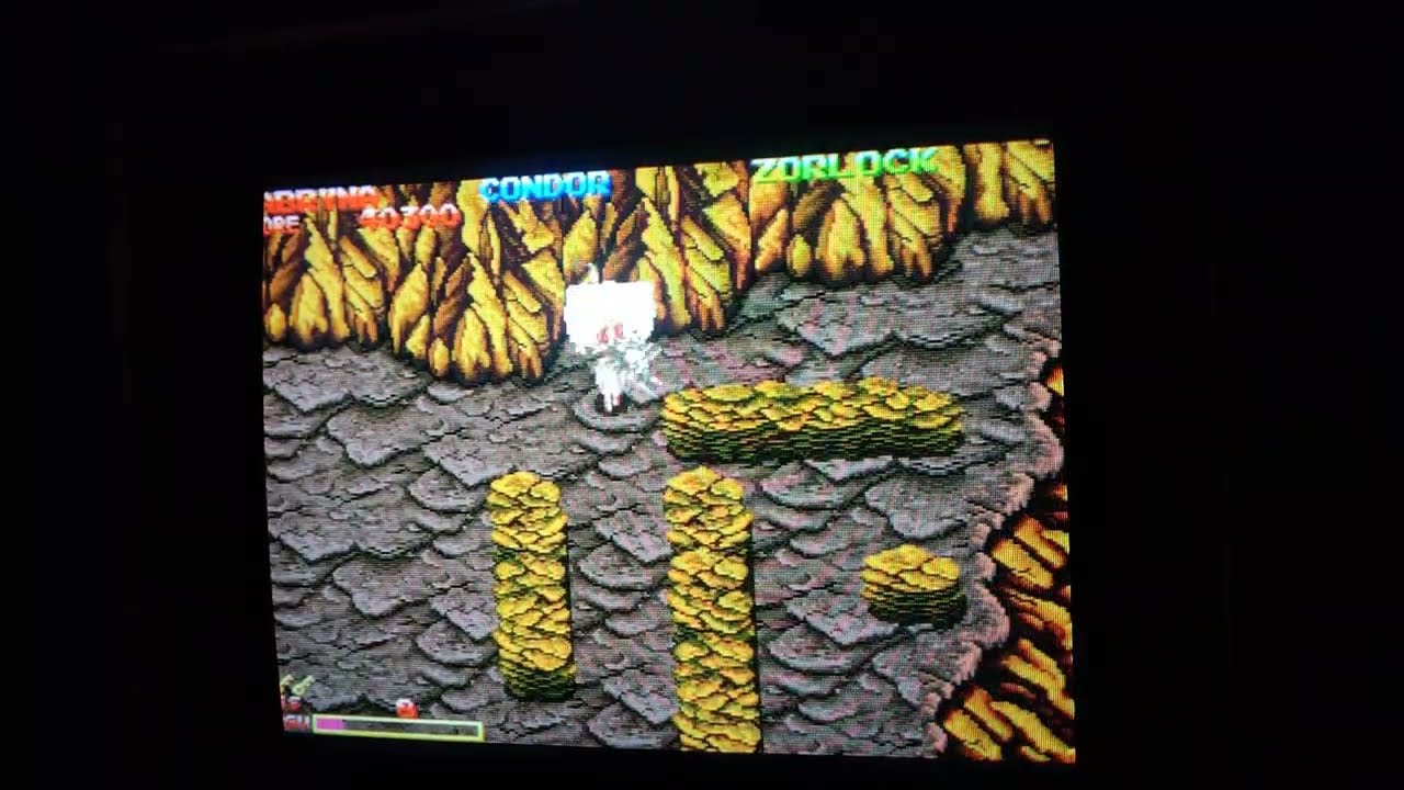 Konami Dark Adventure 1987 Arcade: Actual Hardware Gameplay