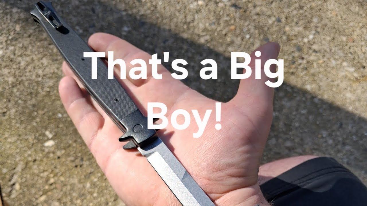 Unboxing and First Impressions of the B&ouml;ker 5.0 Stiletto 