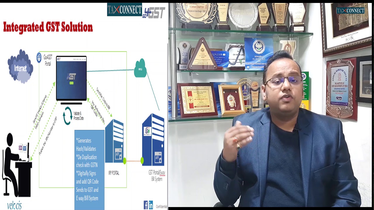 Integrated Approach to GST E-Invoice, EWB, Data Analytics & Artificial Intelligence