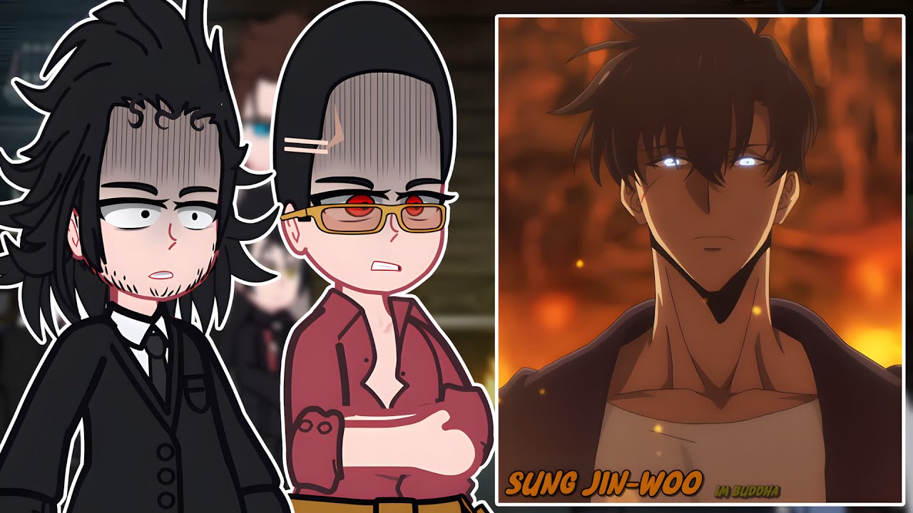 Hunters react to Sung Jin-woo || SEASON 2 || PART 2 || Solo Leveling || - GC