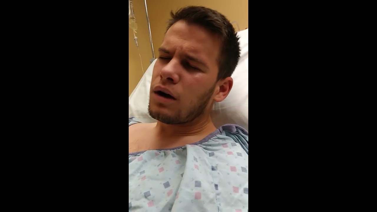 American speaking bad russian after surgery