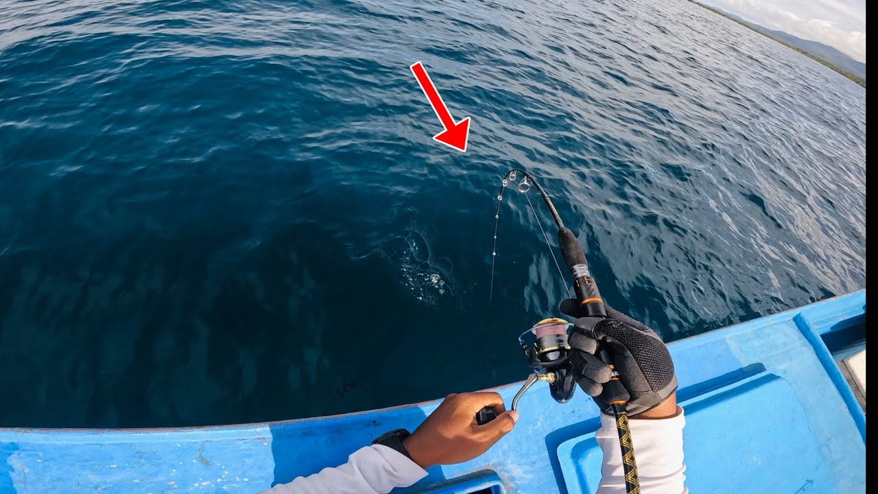 SURGANYA WISATA MANCING ‼️ SETIAP LEMPAR PASTI LANGSUNG STRIKE, PULAU RAJA AMPAT PAPUA BARAT DAYA.