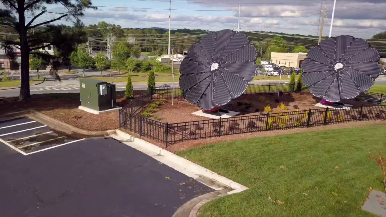 Time-lapse of Sustainable Energy Solution