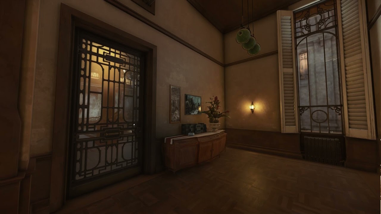 Dishonored 2 ambient - Jindosh's mansion
