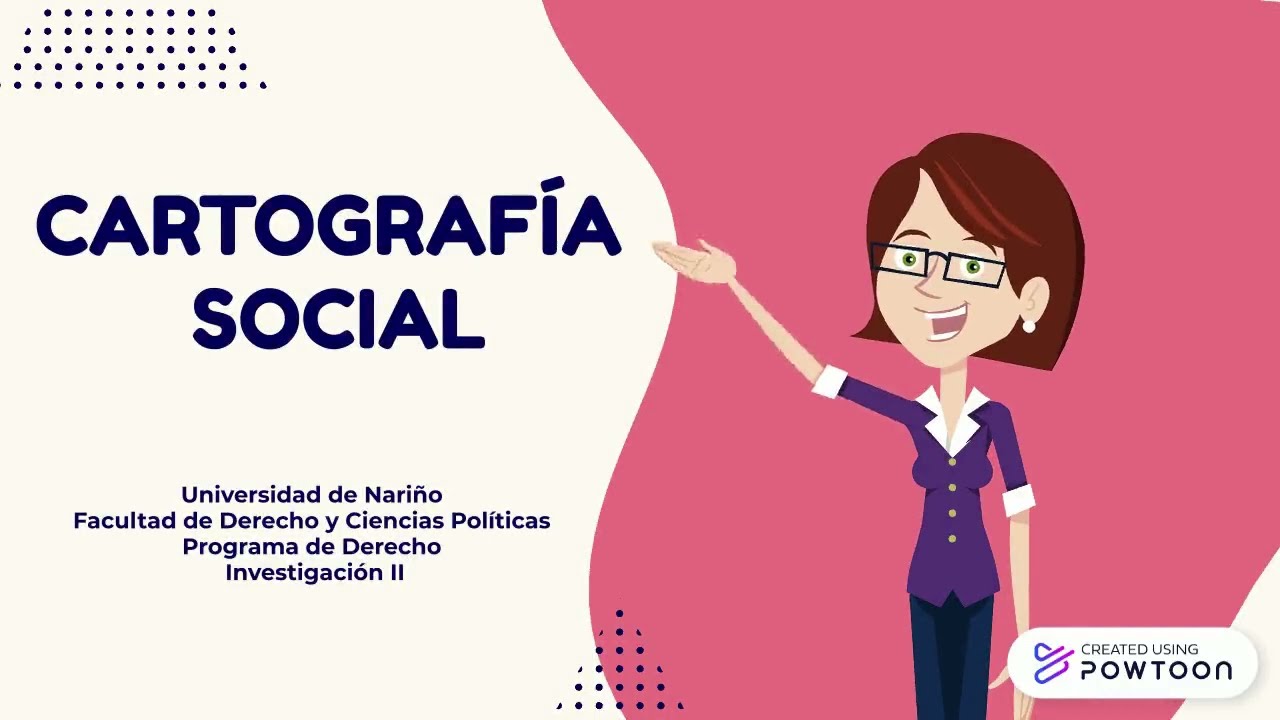 La Cartografía Social. Un método de la investigación-acción participativa