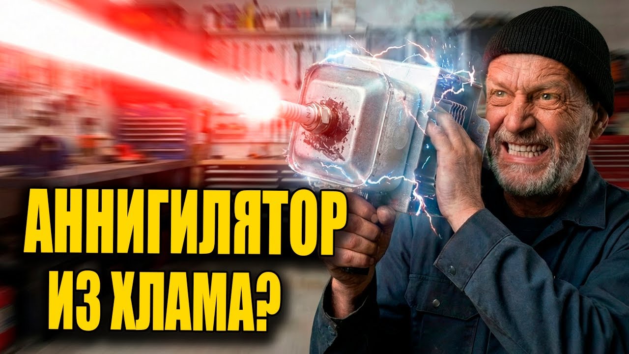 Нас разводят? АДСКИЙ ЛУЧ из микроволновки (Проверка)