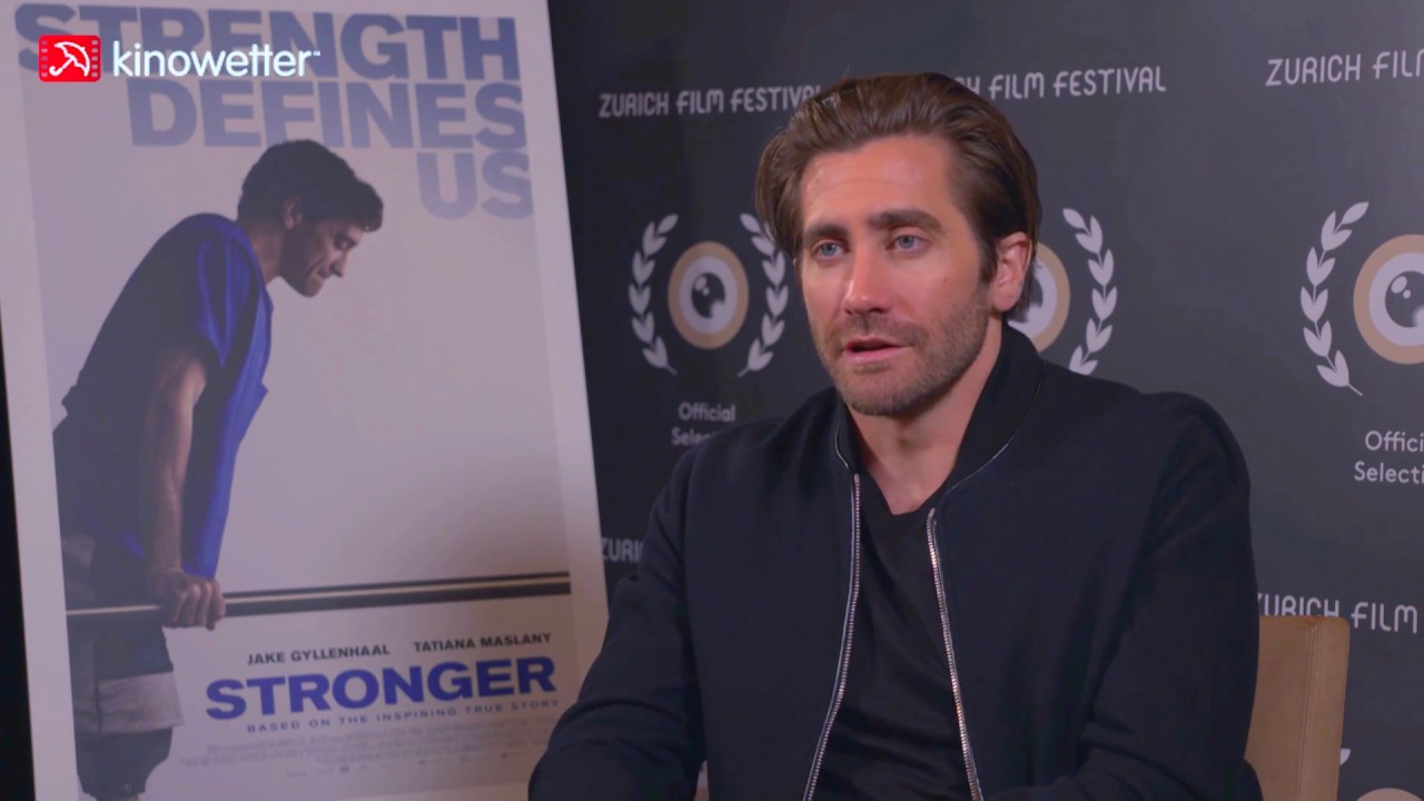 Interview Jake Gyllenhaal STRONGER