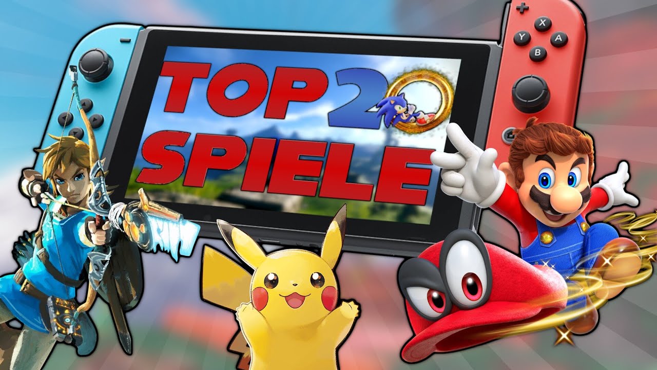 Die TOP 20 der BESTEN Nintendo Switch Spiele! | feat. @sirluggaTG @Tendivo