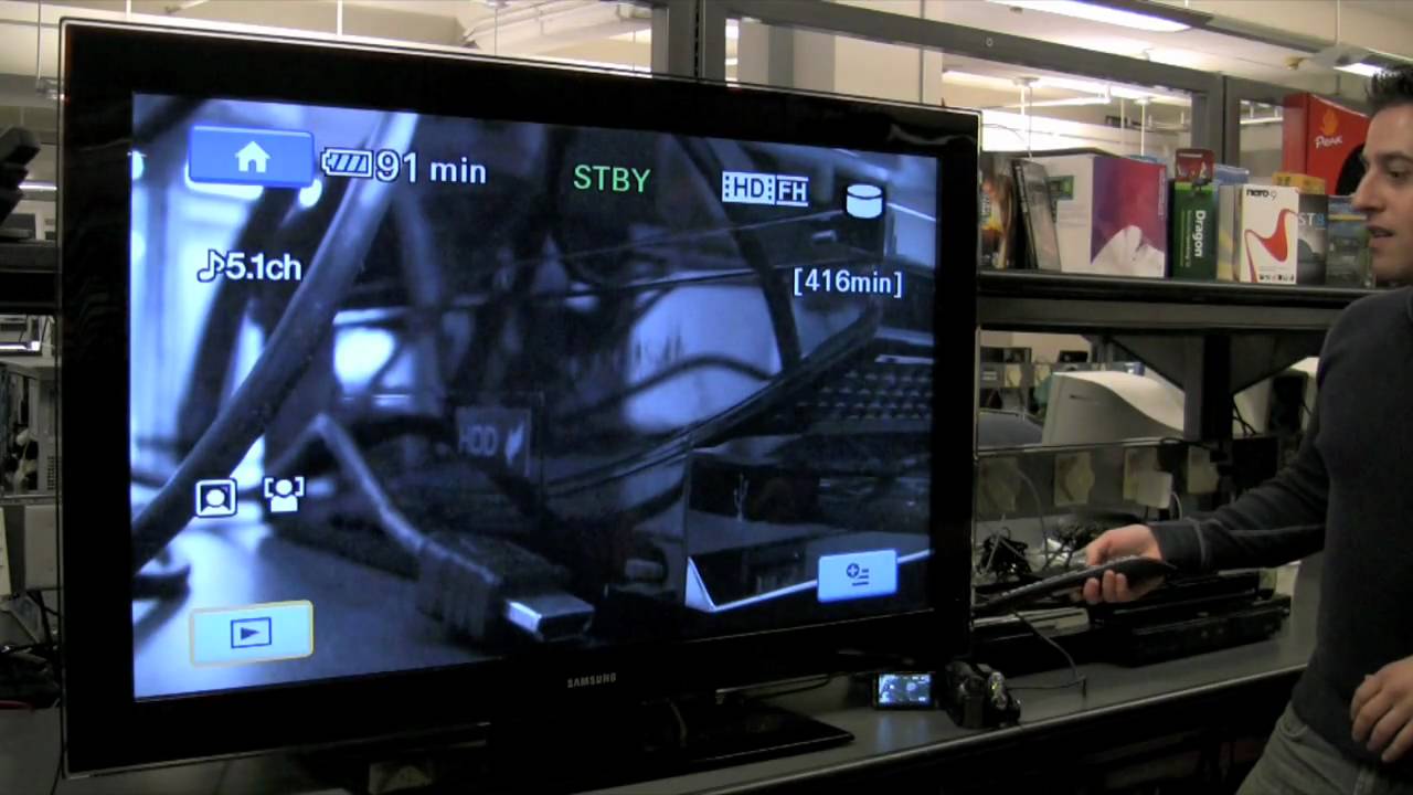 Бытовое электронное управление HDMI (демонстрация)