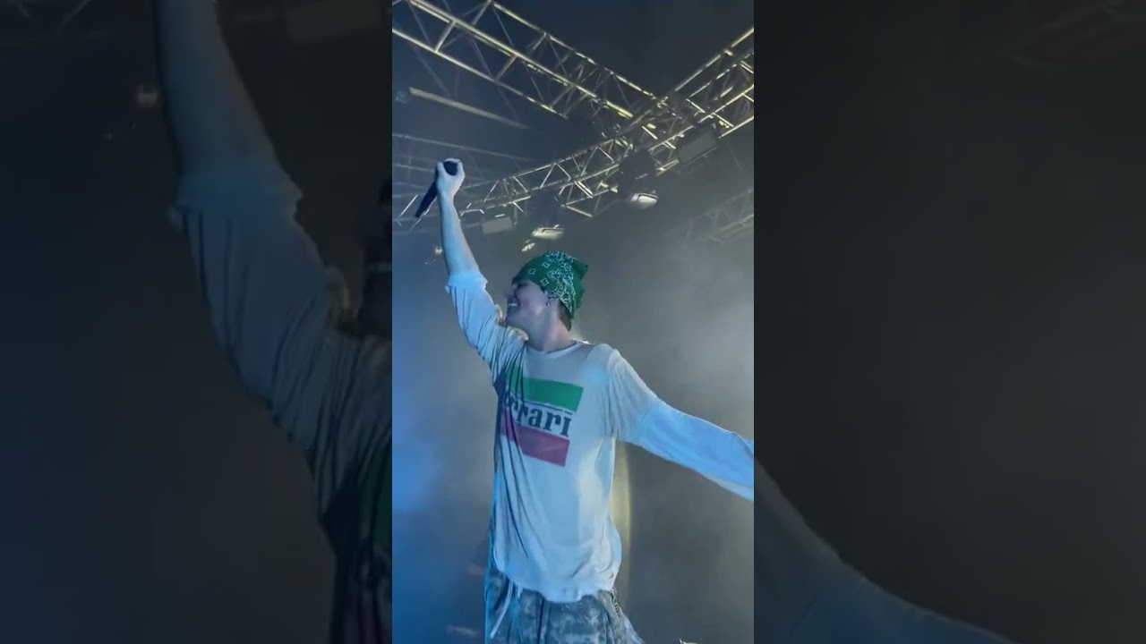 The Kid LAROI in Milan Last show in Europe #TheFirstTimeTour