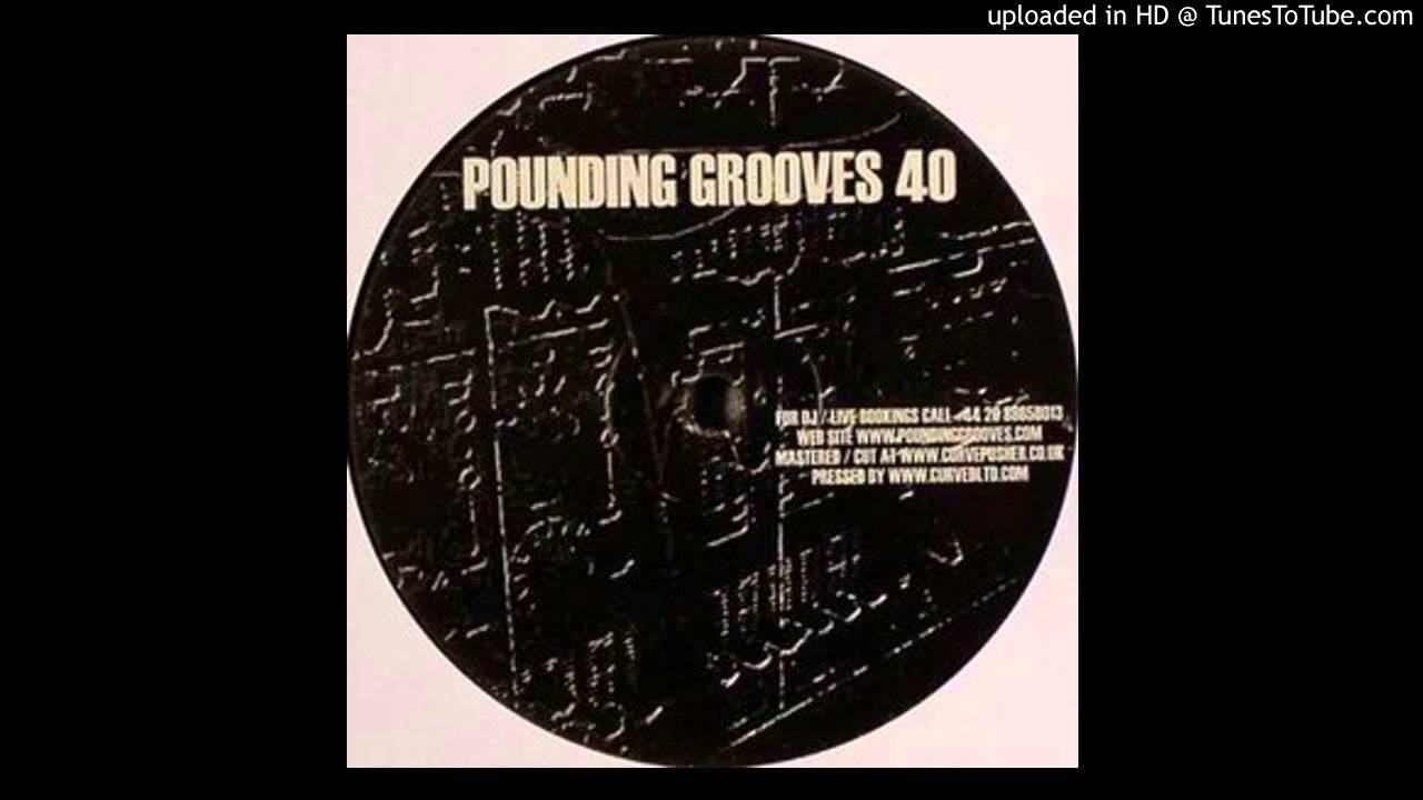 Pounding Grooves 40 - Untitled (A)