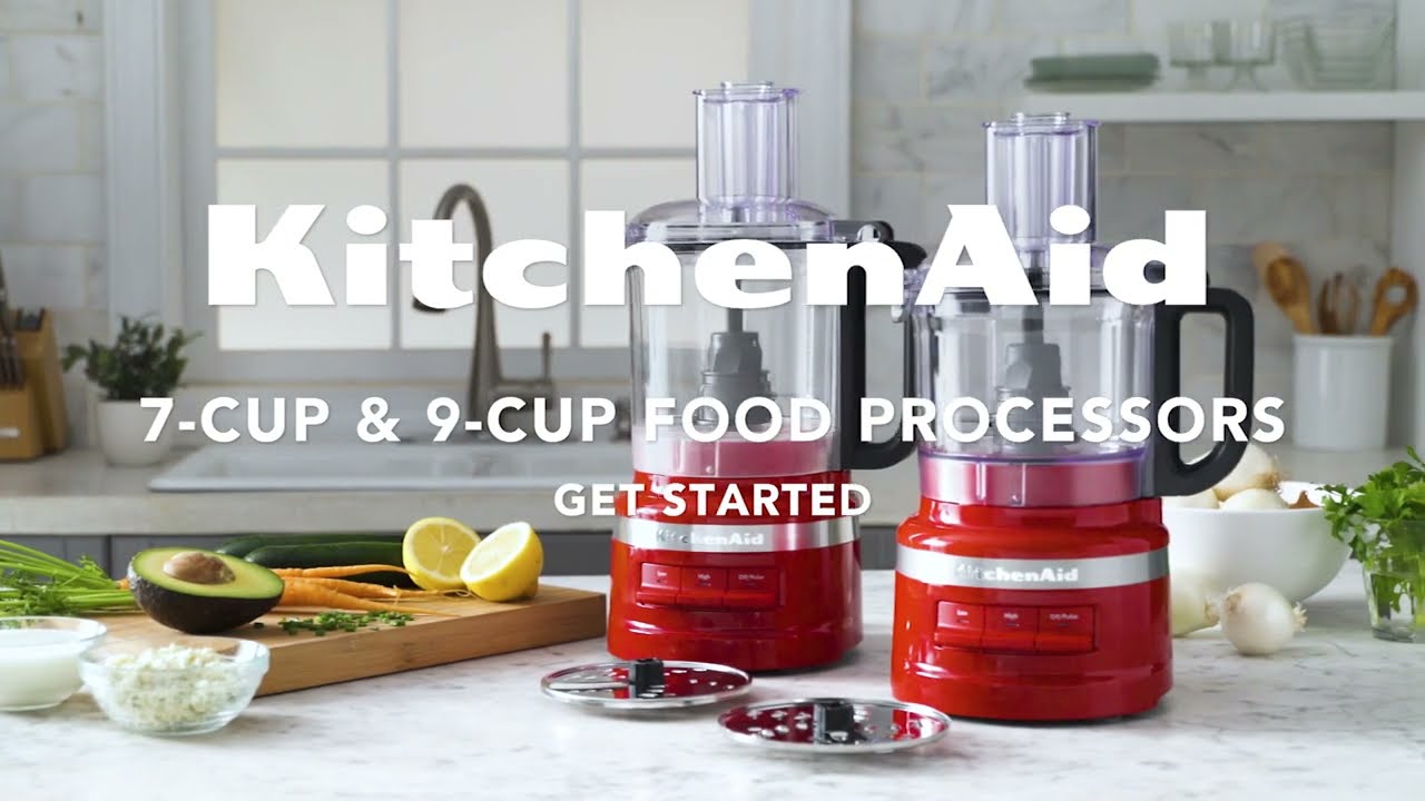 How to assemble your KitchenAid Food Processor | KitchenAid UK