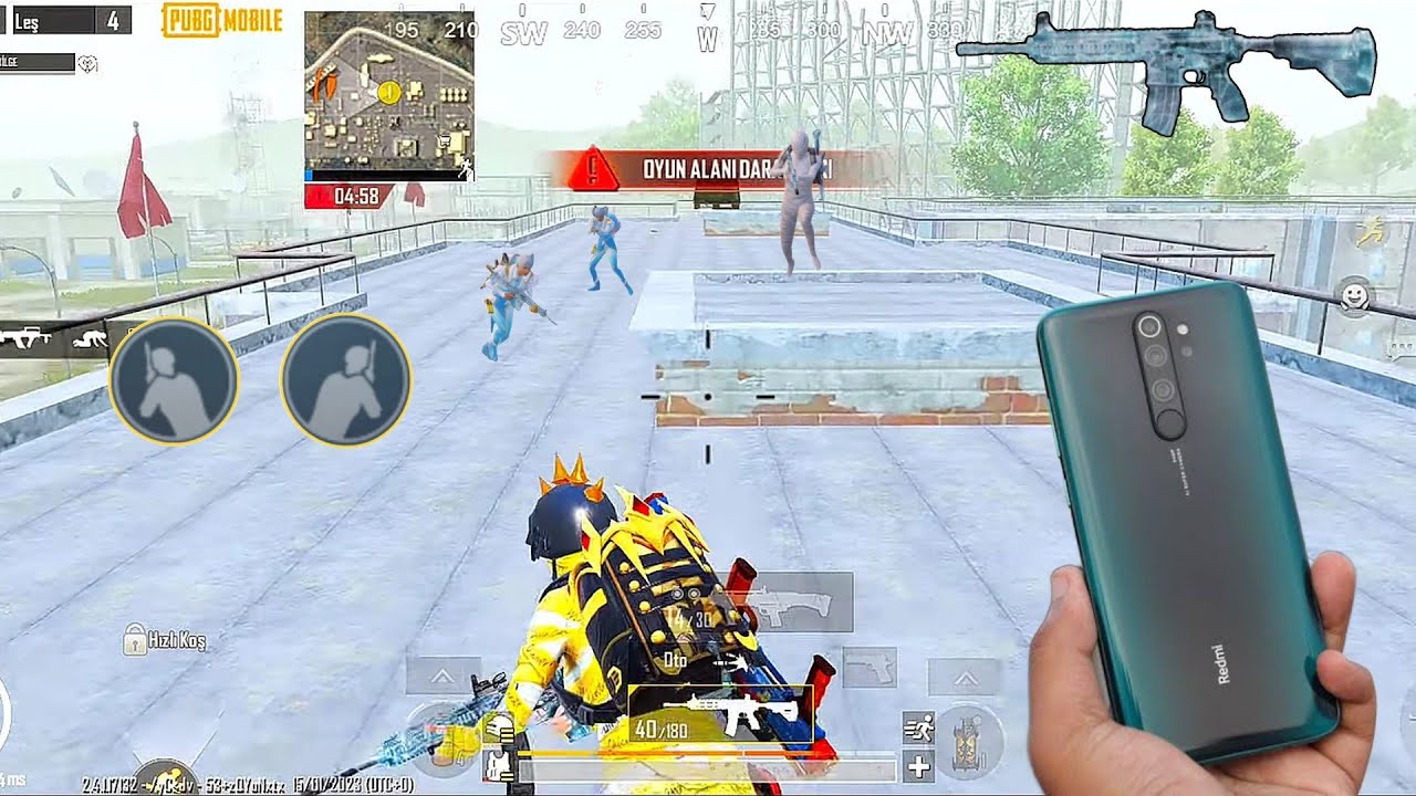 Redmi Note 8 Pro 2023 Pubg Test 🥵 | 4K + Extreme ⚡ | Pubg Mobile TOOXY