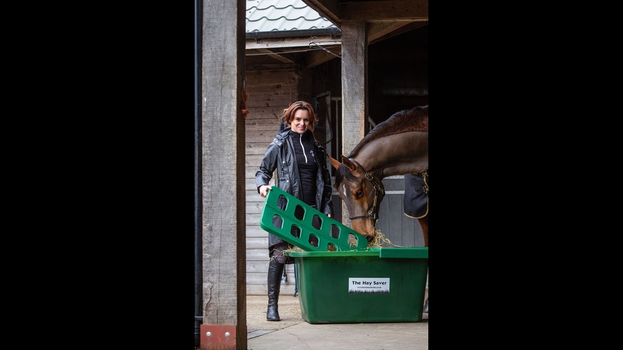 The Hay Saver Slow Feeder - Available at Robinsons Equestrian