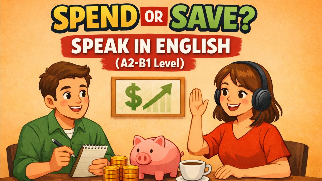 Is Talking About BUDGET Really Better Than Discussing SAVINGS? | English Conversation