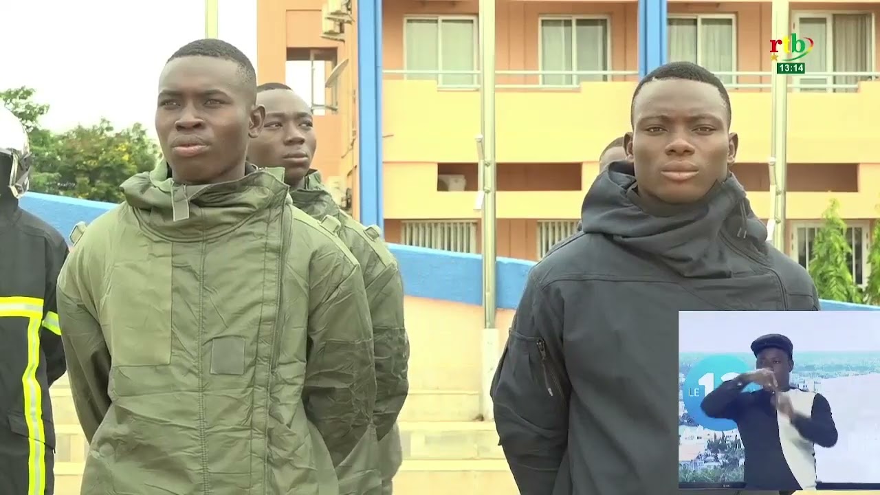BNSP: le Commandant du G.A.S., le Lieutenant-Colonel Rasmané Wango désormais aux commandes