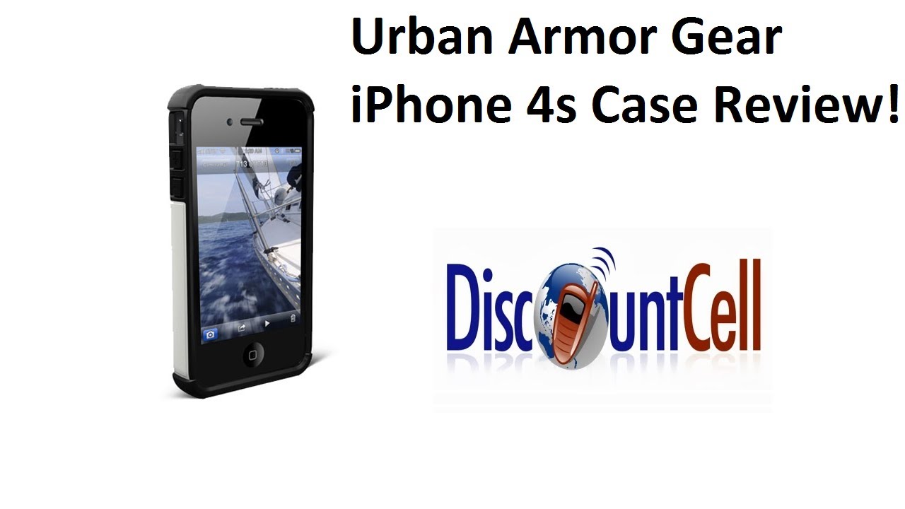 Urban Armor Gear iPhone 4/4s Case Review | DiscountCell.com