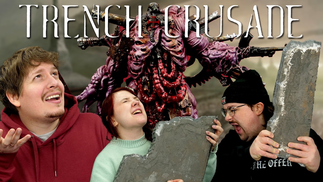 Wir packen endlich wieder Trench Crusade aus!