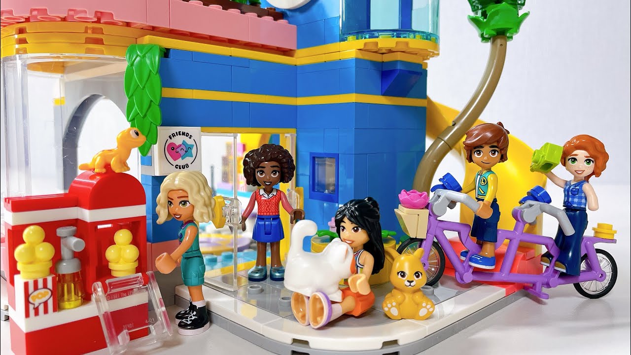 Набор Lego Friends 2026 Heartlake City Friends Club House 42689 | Сборка и обзор Lego Friends 2026