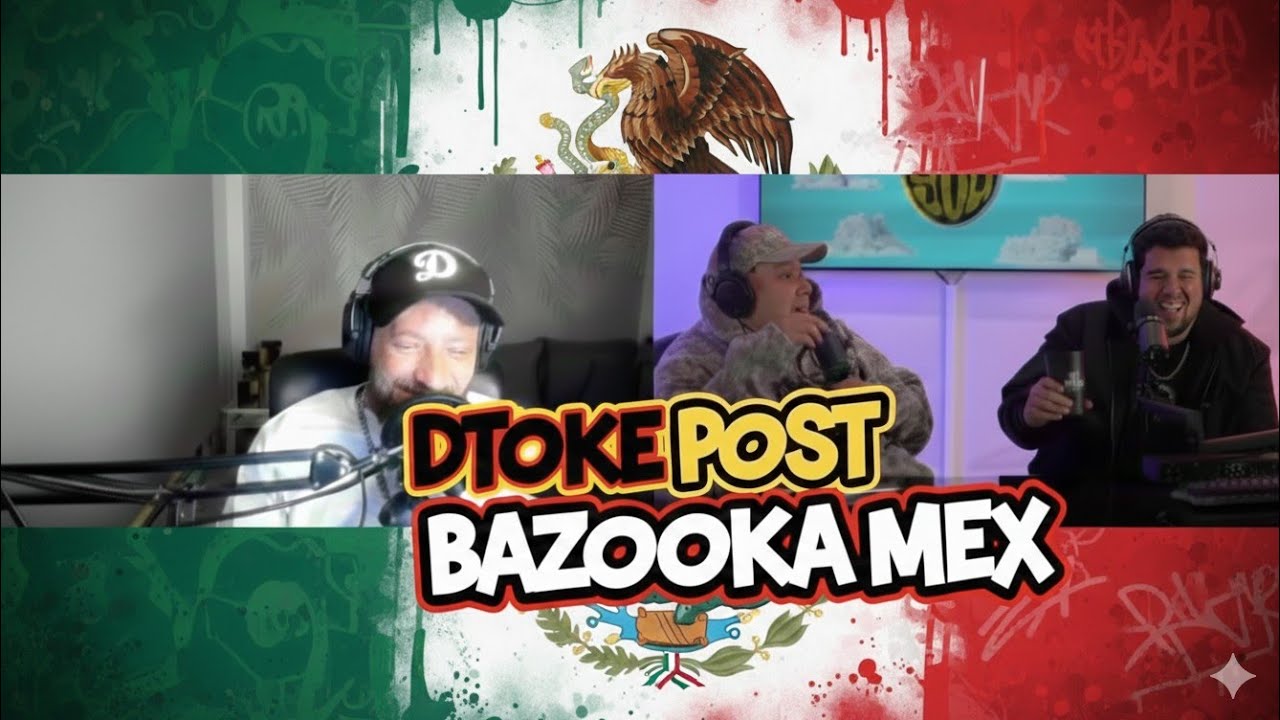 DTOKE vs MUELAS DE GALLO, HABITACIONES COMPARTIDAS, EL HERMANO DE CHILI Y MAS! - EXTRAIDO DE EYOUTV