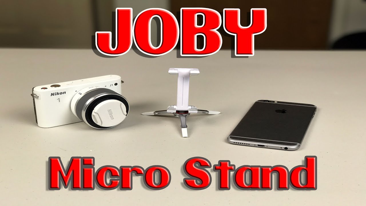 Joby Micro Stand Grip Tight ONE