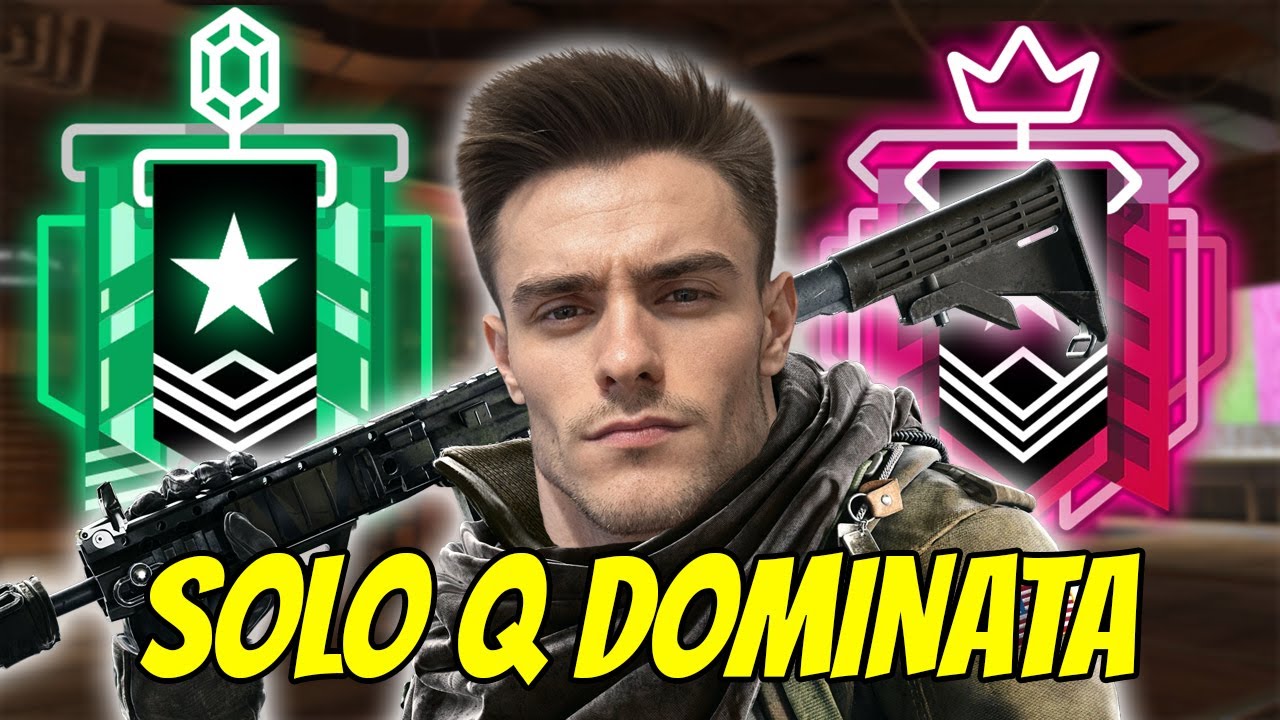Ho CARRIATO una Ranked in SOLO QUEUE | Road to CHAMP