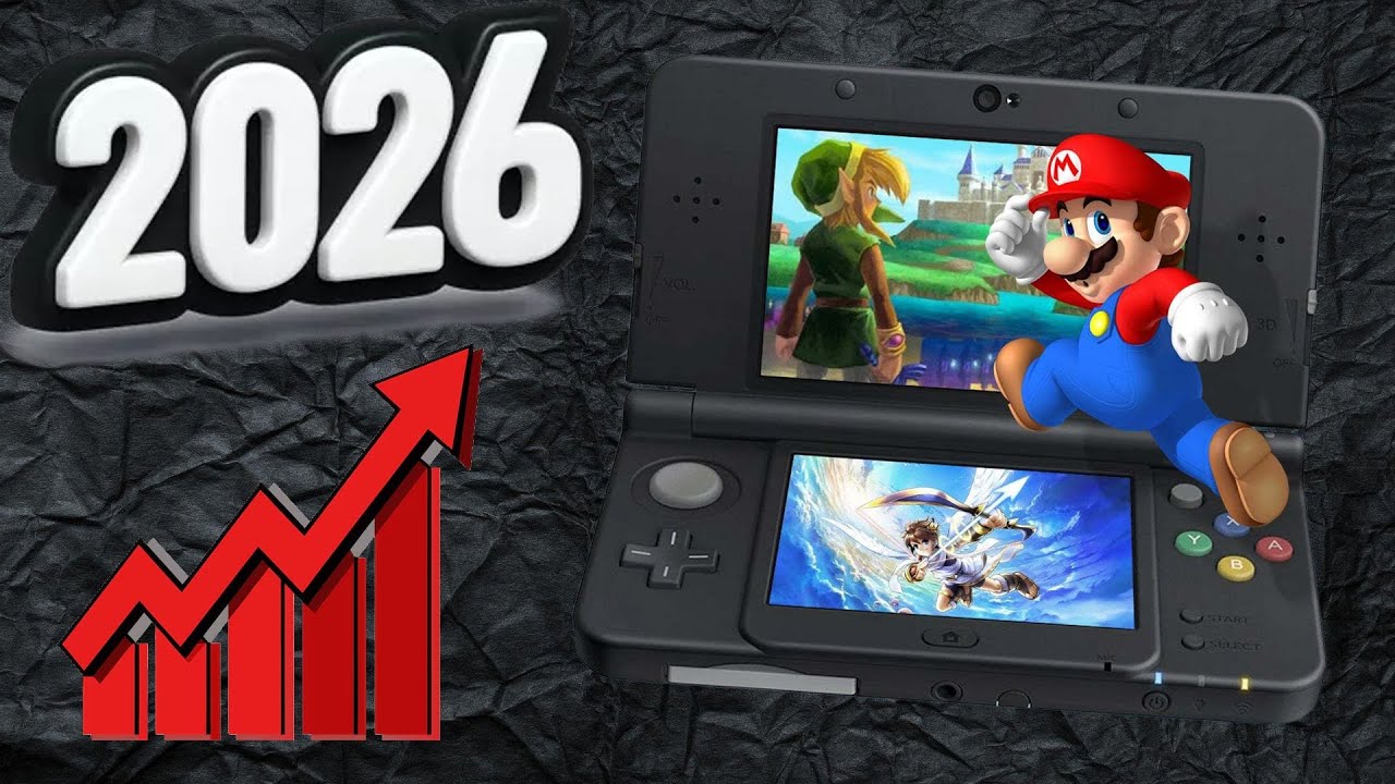 The Nintendo 3DS Is Taking Over 2026