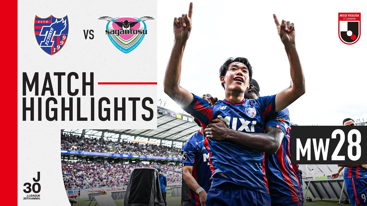 Epic comeback in the capital! | F.C.Tokyo 3-2 Sagan Tosu | MW28 | 2023 J1 League