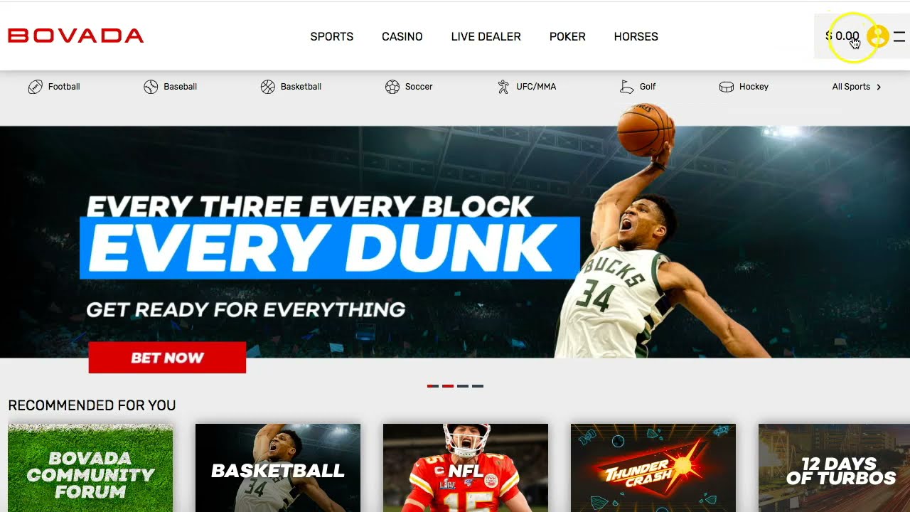 How to Deposit & Withdraw Bitcoin on Bovada