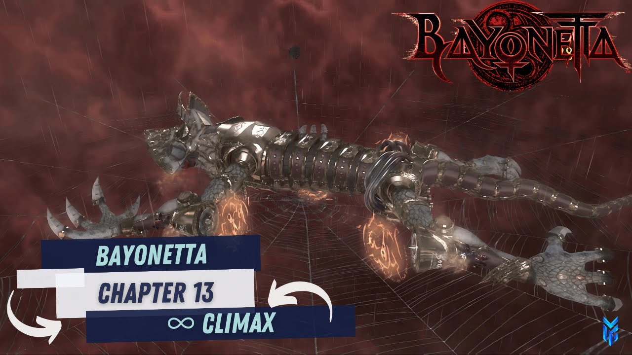 Bayonetta: Chapter XIII - The Cardinal Virtue of Prudence | &infin;CLIMAX