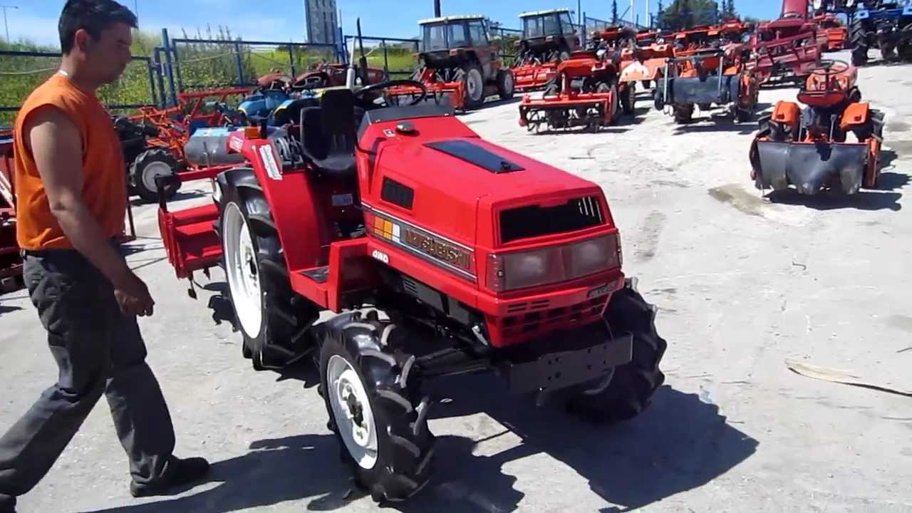 ΤΡΑΚΤΕΡ MITSUBISHI MT-20 4X4 4WD www.trakter.com ΤΑΓΤΑΛΕΝΙΔΗΣ